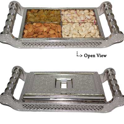 "Manali Dry Fruit Box (Big Size)-code09 - Click here to View more details about this Product